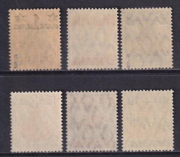 Danzig 1920 - Sous-pression réseau, lilas-gris vif, les