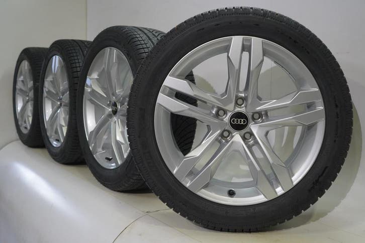 Audi A4 Allroad B9 18 inch velgen Michelin Winterbanden Orig, Autos : Pièces & Accessoires, Pneus & Jantes, Enlèvement ou Envoi