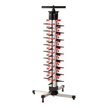 Bordenrek tafelmodel 36 borden | 360x360x870(h)mm Plate, Zakelijke goederen, Horeca | Keukenapparatuur, Verzenden, Nieuw in verpakking