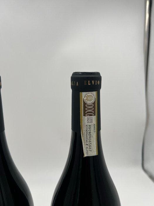 2016 , 2017, 2018 Elvio Cogno, Ravera Bricco Pernice -, Collections, Vins