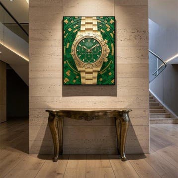 Naro - Canvas [XL] - Rolex Daytona Golden Brick Luxury, Nieuw