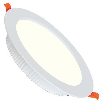Inbouw LED Downlight Alexy 12W - Rond Ø120mm, Natuurlijk Wit, Verzenden
