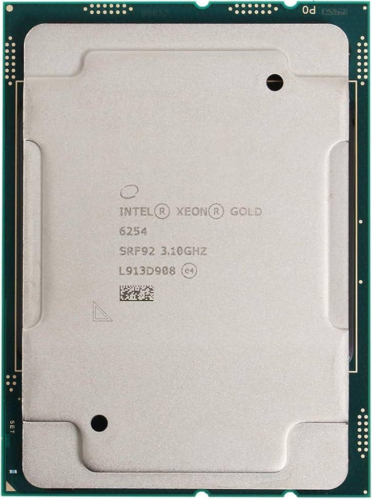 Intel Xeon Gold 6254 - 18 Cores  36 Threads, Base 3.1Ghz, Computers en Software, Processors, 3 tot 4 Ghz, Refurbished, Verzenden