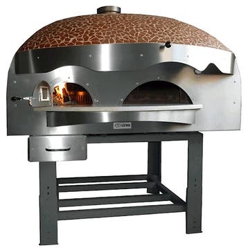 Pizzaoven | SERIE DVK | Hout | 9x Ø30cm | Div., Verzenden