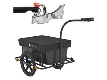 Veiling - Fietskar / aanhangwagen - 90 liter, Fietsen en Brommers, Nieuw