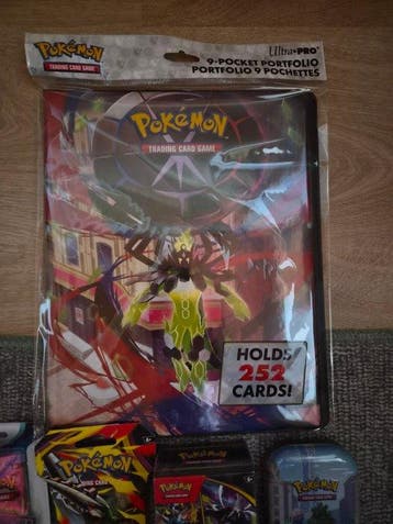 Pokémon - 5 Booster bundle - Pokémon Pitch Black bundel,