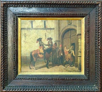 Charles-Philogène Tschaggeny (1815-1894) - The Spanish