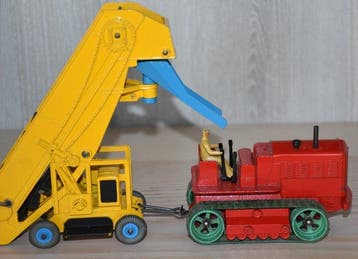 Dinky Toys - Modelauto - Dinky Supertoys No. 563 Heavy, Nieuw