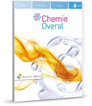 Chemie Overal 5e ed havo 4 leerboek 9789001819736, Verzenden, Zo goed als nieuw, Joost Arends