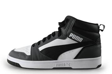 Puma Hoge sneakers in maat 45 Wit, Kleding | Heren, Schoenen, Puma, Verzenden, Wit, Zo goed als nieuw