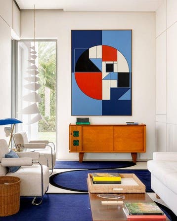 Alejandro Gonzalez - ABSTRACCIÓN MODULAR 327 - XL - (NO, Antiek en Kunst