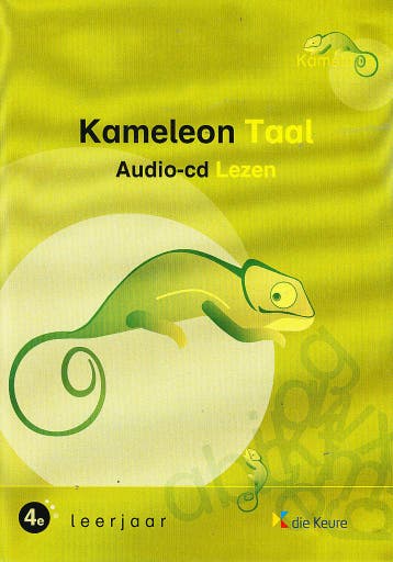 Kameleon Taal 2 Audio-cds Lezen 4e leerjaar, Verzenden