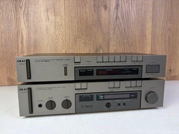 Akai - Amplificateur AM-U310 - Tuner AT-S210 Ensemble stéréo