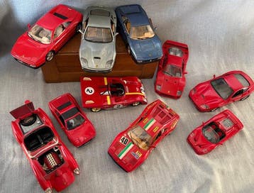 Maisto, Bburago, Tonka, Anson, Welly 1:18 - Model raceauto, Nieuw