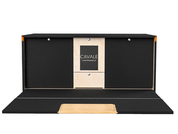 Cavale - Cuisine et malle de voyage, Caravanes & Camping, Accessoires de camping, Enlèvement