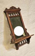 Miroir mural - Bois