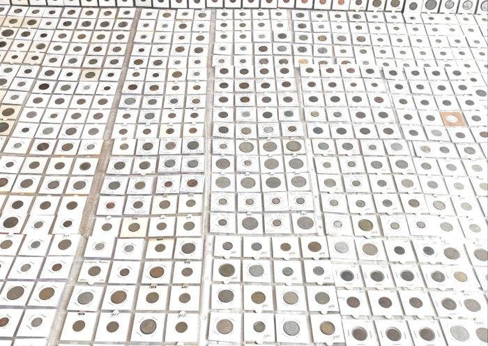 Wereld. 700+ Coins | 1500 to Present | incl. 15+ Silvers |, Timbres & Monnaies, Monnaies | Europe | Monnaies non-euro