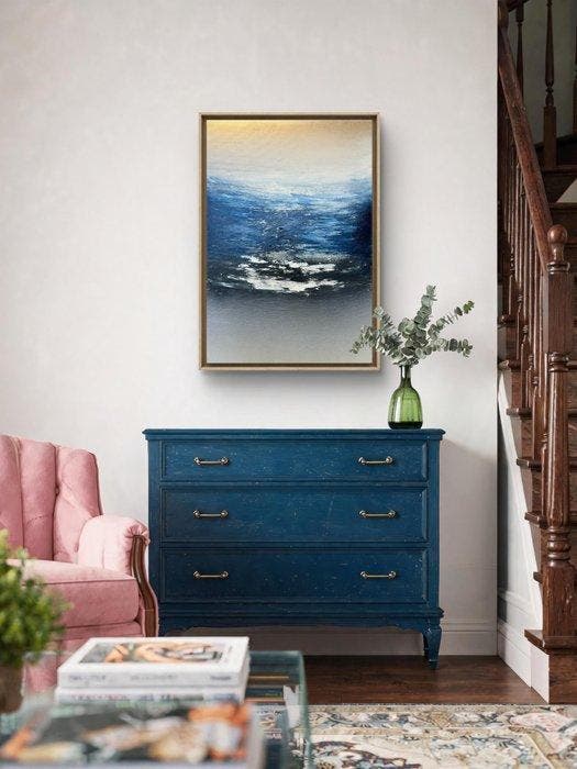 LeeJaimy - Still Here, Antiquités & Art, Art | Peinture | Moderne
