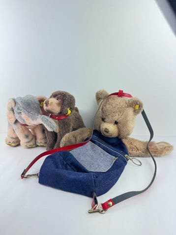 Steiff - Speelgoed Lot of 3 x Vintage Steiff Toys -