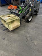 WCM, 100% elektrische kniklader, Heft 800 kg!, BTW inclusief, Wiellader of Shovel