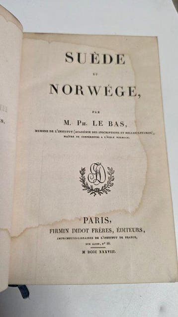 Philippe Le Bas (1794–1860), französischer Historiker und