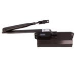 Deurdranger Mod. 777 met schaararm brons, Nieuw, Overige materialen, Klink of Kruk