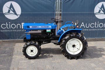 Veiling: Minitractor Iseki TX1510F Nieuw Refit, Ophalen
