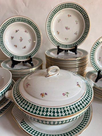 LAmandinoise - Eetservies (55) - Elegant Chic French Dinner