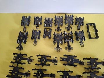 Märklin H0 - Signalen (133) - Assortiment losse wielen,op, Nieuw