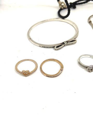 Pandora - Pandora-lot armband (3) ringen (5) in