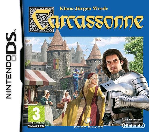 Carcassonne [Nintendo DS], Consoles de jeu & Jeux vidéo, Jeux | Nintendo DS, Envoi
