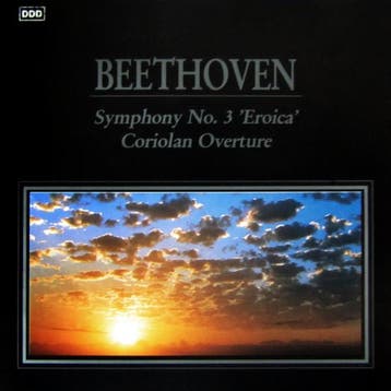 Beethoven - Symphony No. 3 Eroica / Coriolan Overture, Verzenden