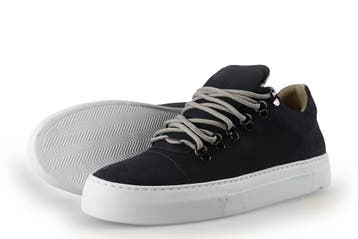 Nubikk Sneakers in maat 42 Zwart, Nubikk, Verzenden, Zwart, Zo goed als nieuw