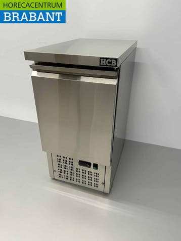 HCB inox Etabli réfrigéré 1 porte 1/1 GN 43,5 cm 230V Horeca, Verzenden