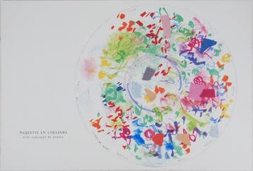Marc Chagall (1887-1985) - Le plafond de LOpéra