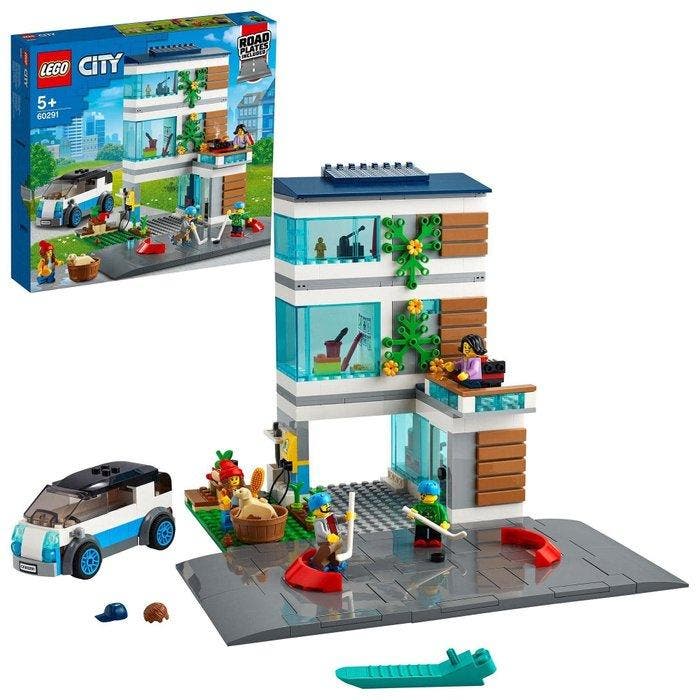 Lego Set - 60291 - City - Family House, Kinderen en Baby's, Speelgoed | Duplo en Lego