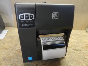 ZEBRA ZT220 Thermisch Transfer Label Printer USB & Network -, Computers en Software, Ophalen of Verzenden, Nieuw