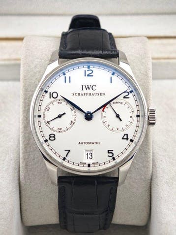 IWC - Portuguese 7 Days - IW500107 - Heren - 2000-2010