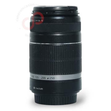 Canon 55-250mm 4.0-5.6 IS EF-S nr. 3502, Audio, Tv en Foto, Ophalen of Verzenden, Zo goed als nieuw