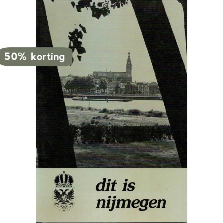 Dit is nymegen 9789025599836 Bart Nijs, Livres, Livres Autre, Envoi
