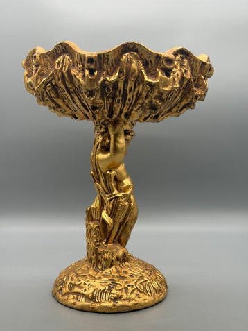 Wandtafel - Steen, Gips - decoratieschaal