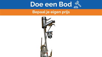 Bieden: Zucchetti Z3033P single lever chrome, Ophalen of Verzenden, Nieuw