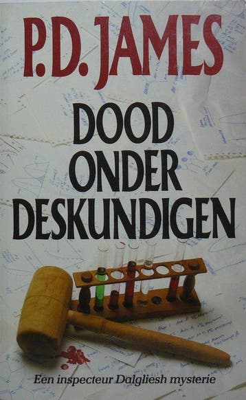 Dood onder deskundigen - James, Verzenden, Nieuw