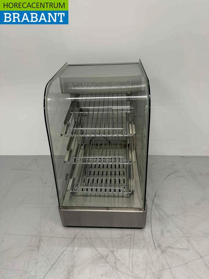 Vitrine chauffante en acier inoxydable Vitrine chauffante 35, Articles professionnels, Horeca | Équipement de cuisine, Envoi