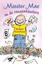 Meester Max en de reuzenkleuters 9789025857141, Verzenden, Zo goed als nieuw, Rindert Kromhout