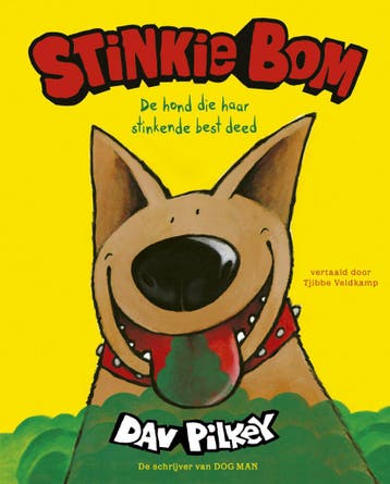 Stinkie bom (9789464530391, Dav Pilkey), Antiek en Kunst, Verzenden