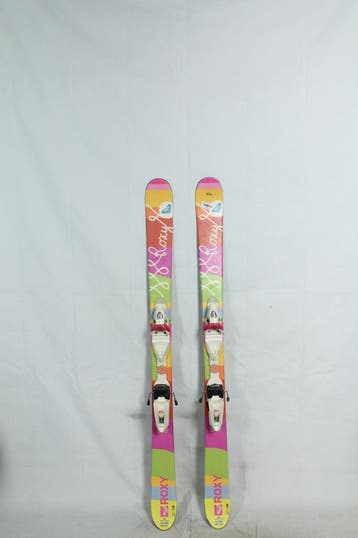 Refurbished - Ski - Roxy rainbow twintip - 138, Sport en Fitness, Overige merken, Gebruikt, 100 tot 140 cm, Ophalen of Verzenden