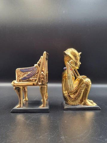 The Franklin Mint – Les Trésors de Toutankhamon – -, Antiquités & Art
