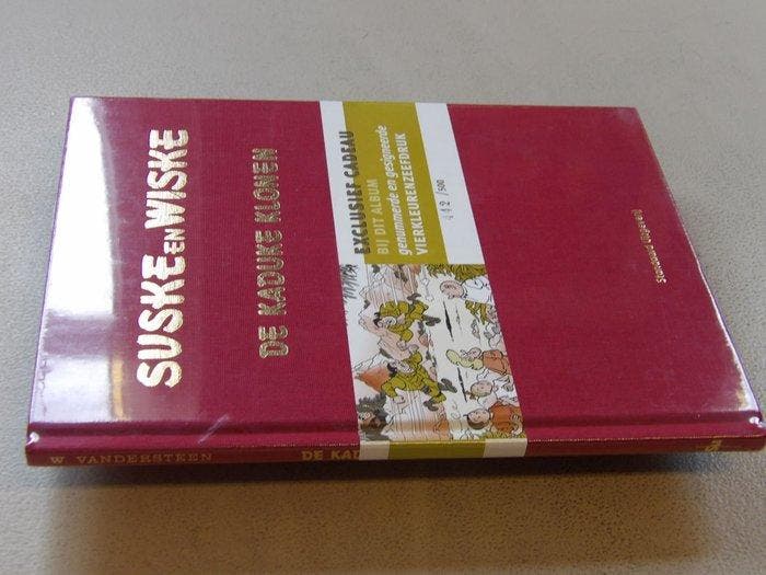 Suske en Wiske 289 - De Kaduke Klonen - Luxelinnen hc met, Boeken, Stripverhalen