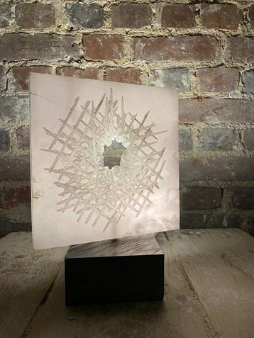 Maurizio Toffoletti - sculptuur, Esplosione di una Supernova